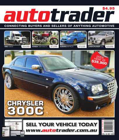 AutoTrader issue Autotrader 1063