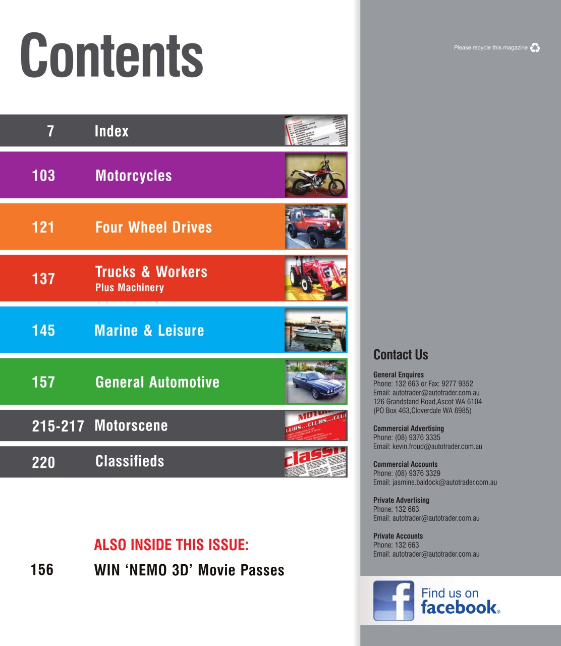 AutoTrader Preview Pages