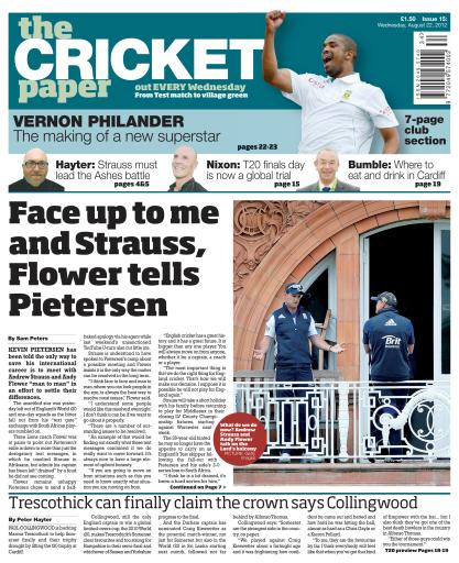 The Cricket Paper issue 