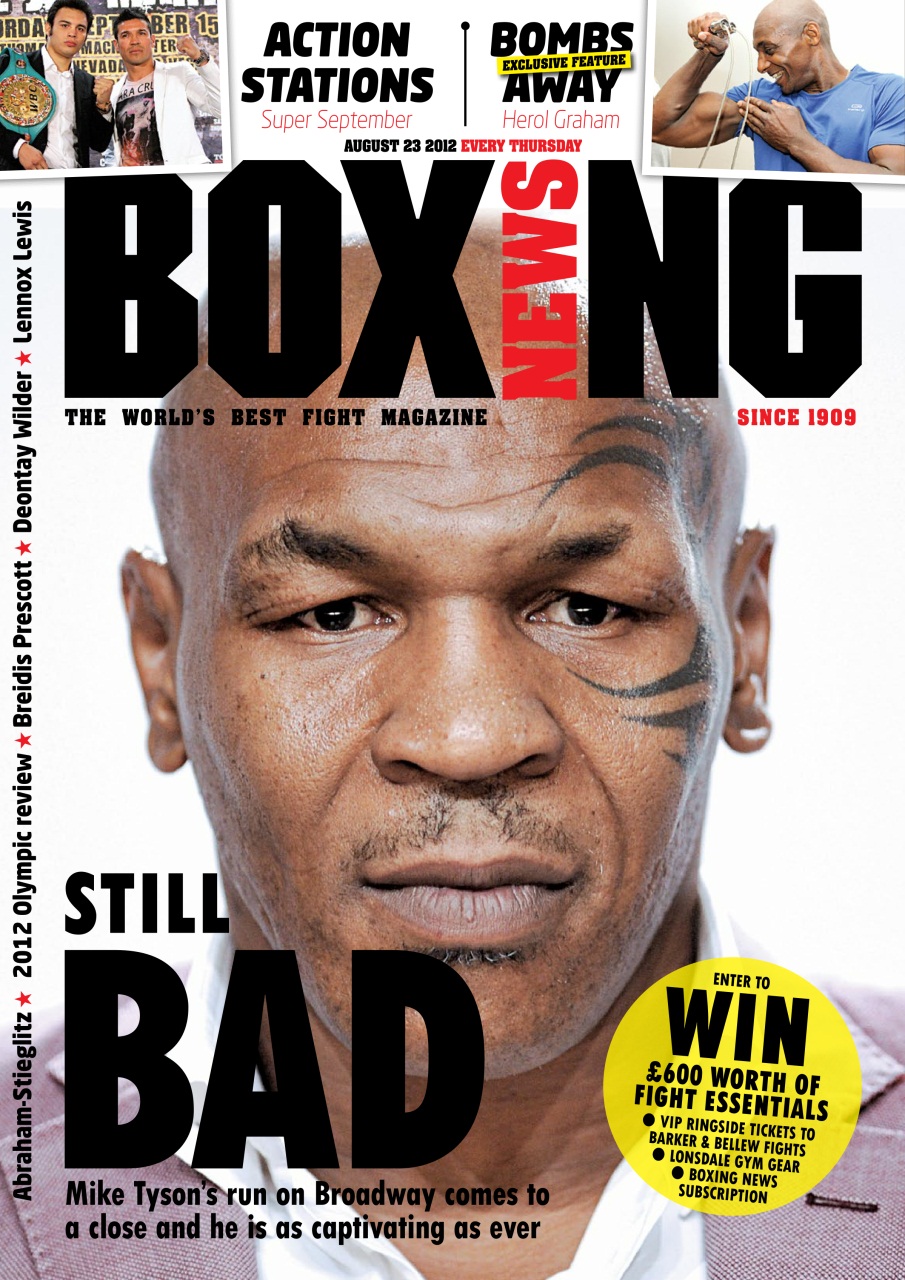 Boxing News Preview Pages