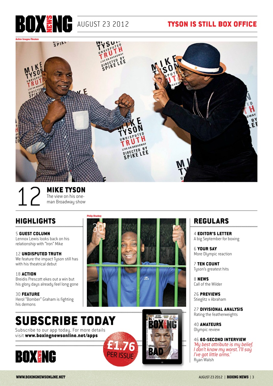 Boxing News Preview Pages