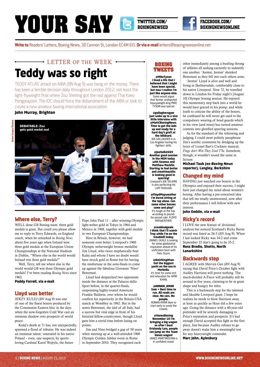 Boxing News Preview Pages