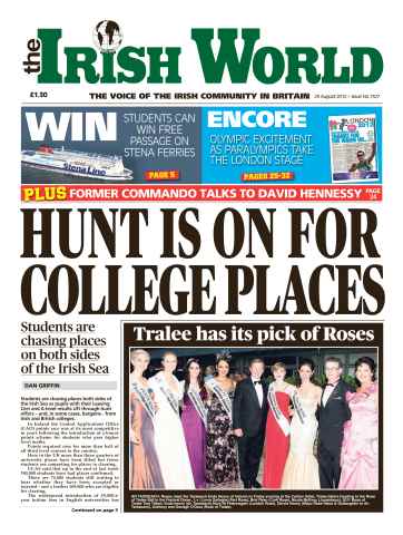 Irish World issue 25-08-2012