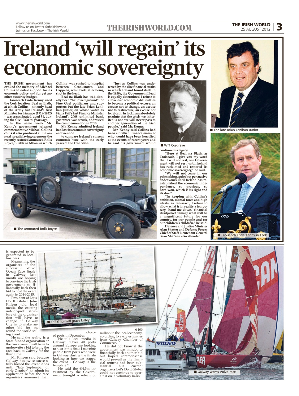 Irish World Preview Pages