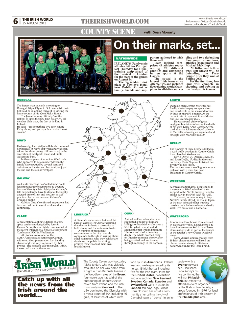 Irish World Preview Pages