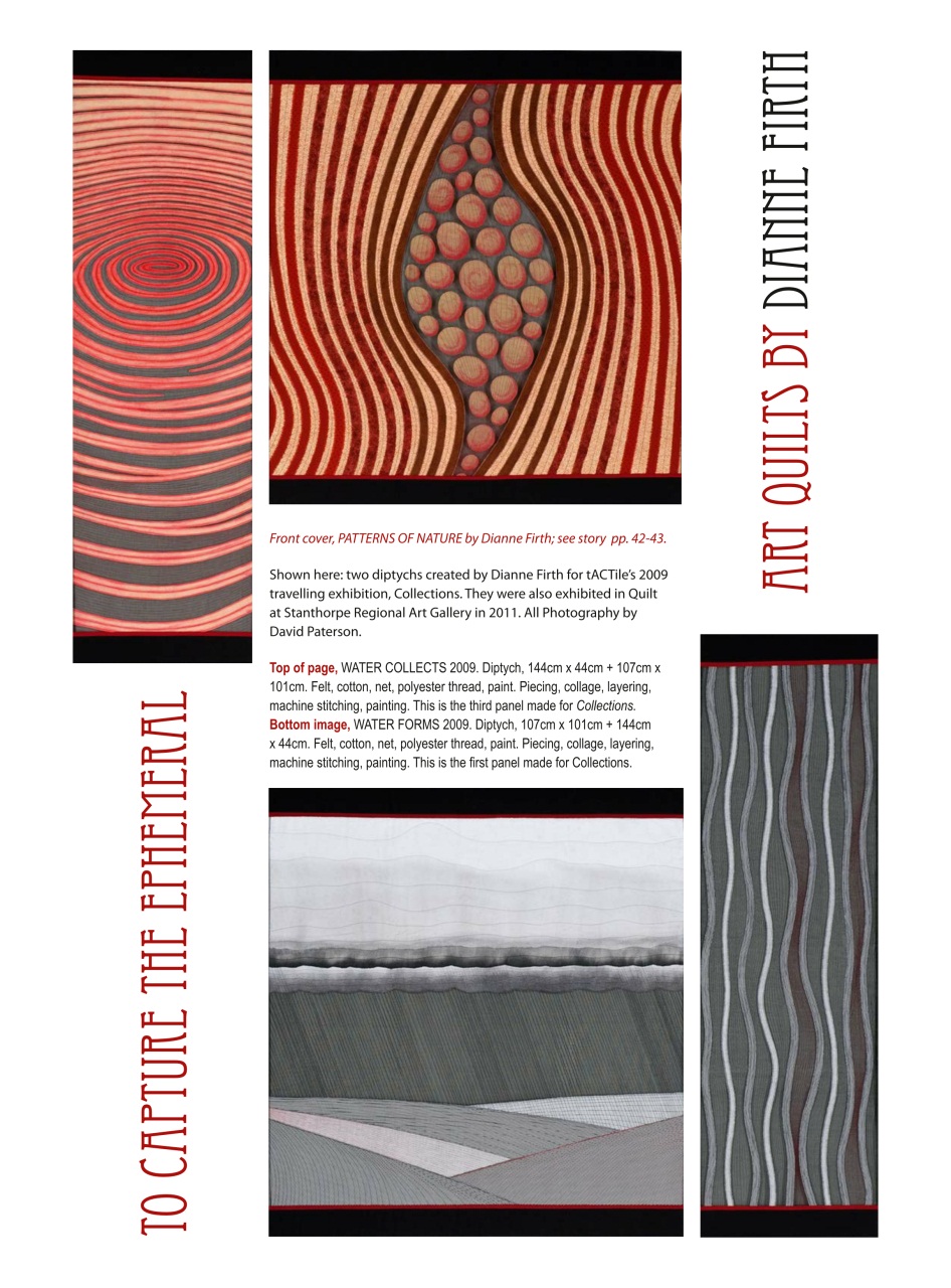 Textile Fibre Forum Preview Pages