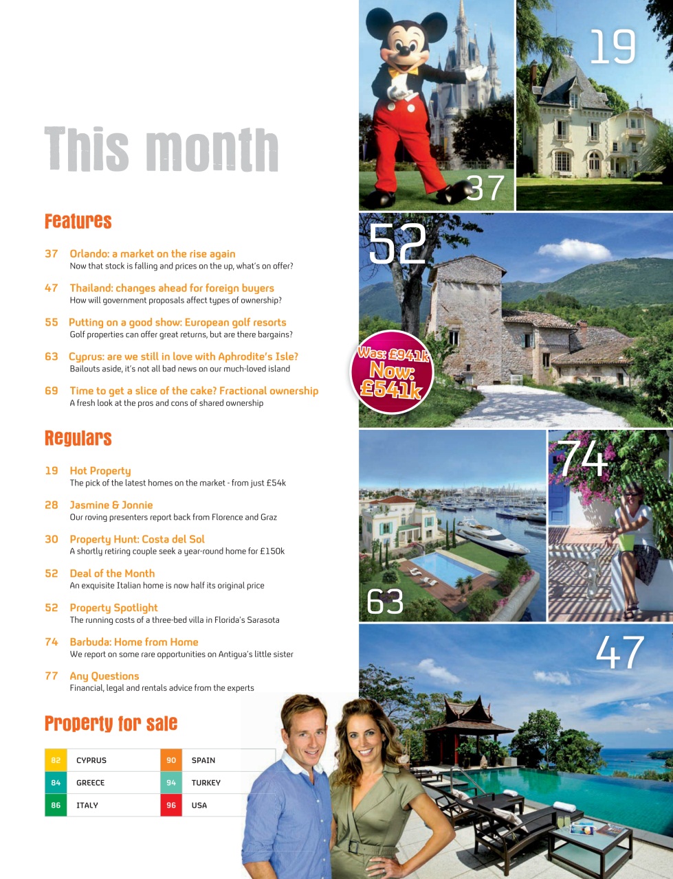 A Place in the Sun Magazine Preview Pages