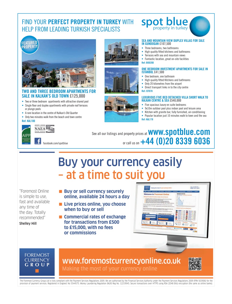 A Place in the Sun Magazine Preview Pages