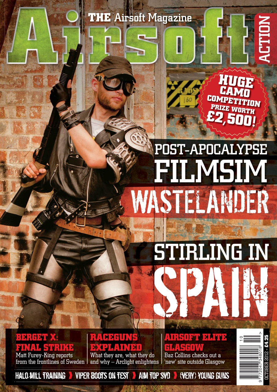 Airsoft Action Preview Pages