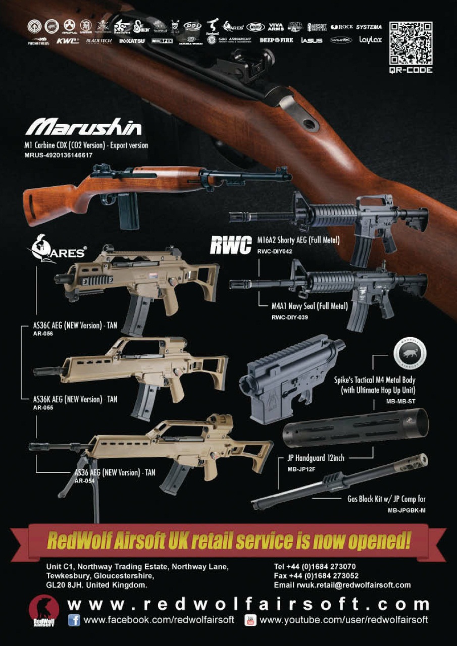 Airsoft Action Preview Pages