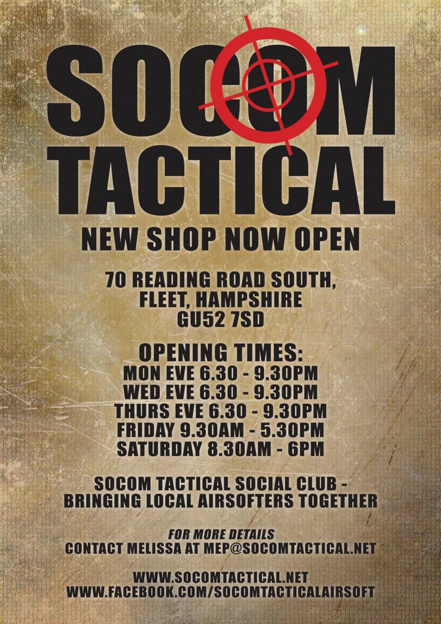 Airsoft Action Preview Pages