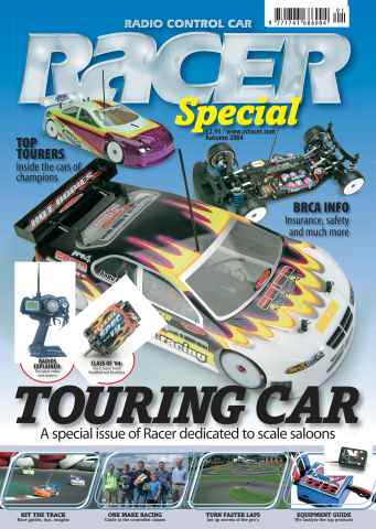 Modellers Reference Library issue RC Racer Special Touring Cars