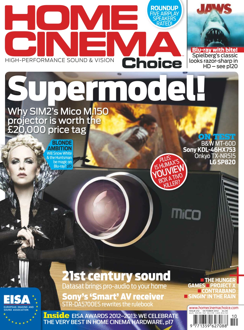 Home Cinema Choice Preview Pages