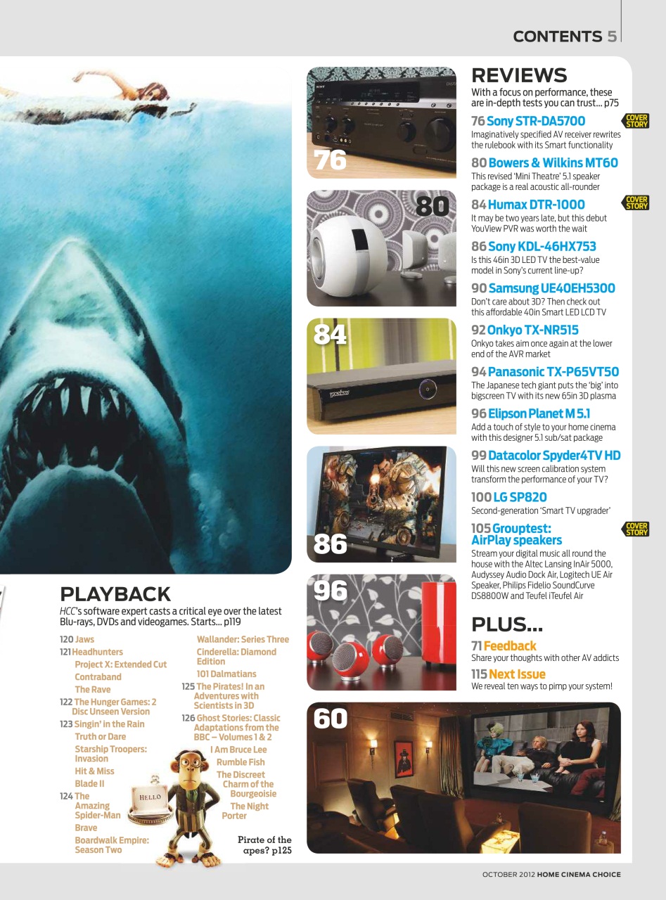 Home Cinema Choice Preview Pages