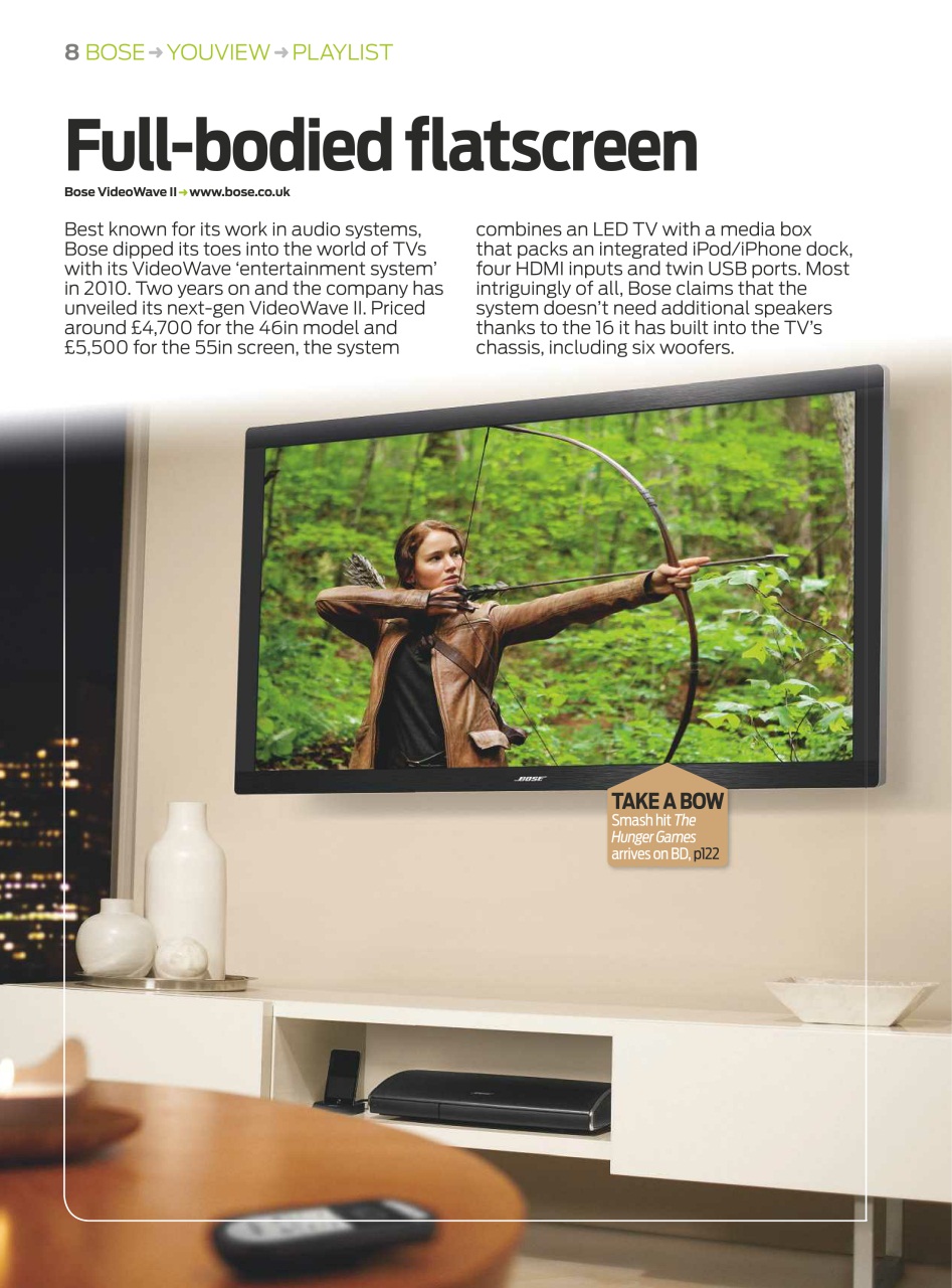 Home Cinema Choice Preview Pages