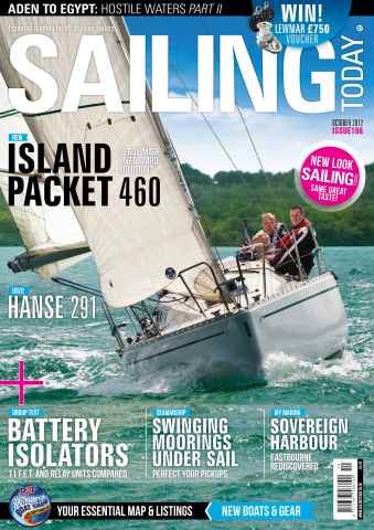 Sailing Today issue 186 - October Issue