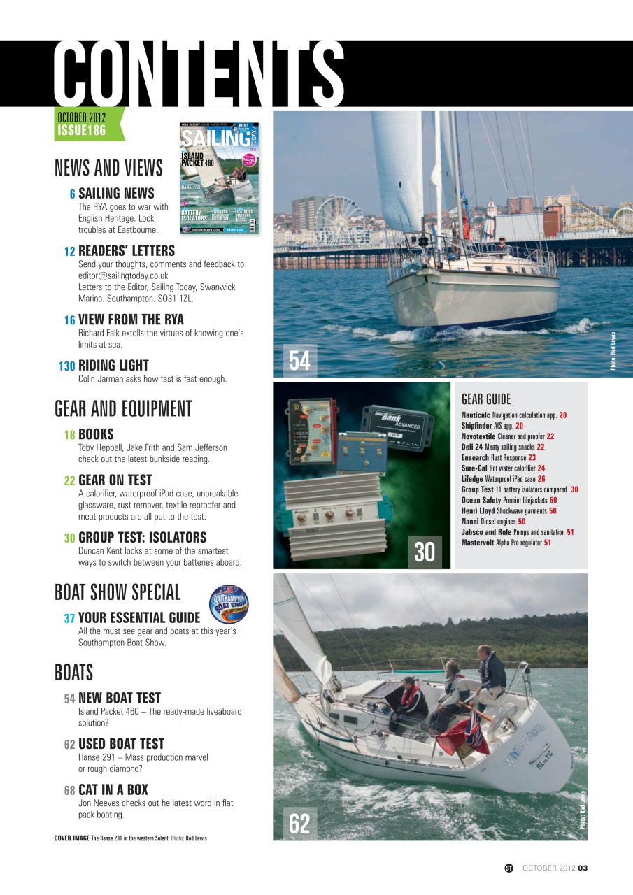 Sailing Today Preview Pages