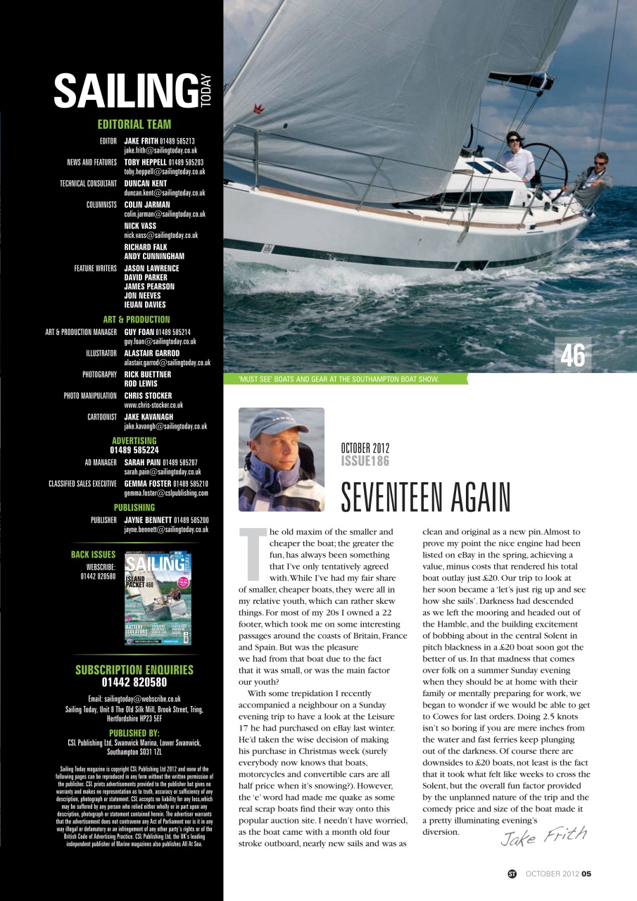Sailing Today Preview Pages