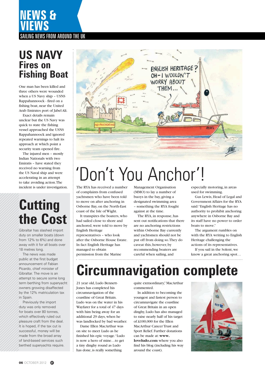 Sailing Today Preview Pages