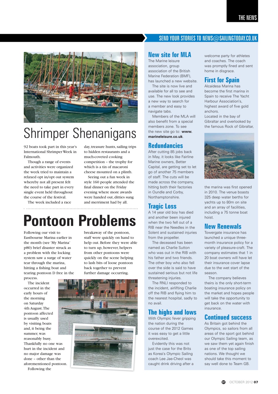 Sailing Today Preview Pages