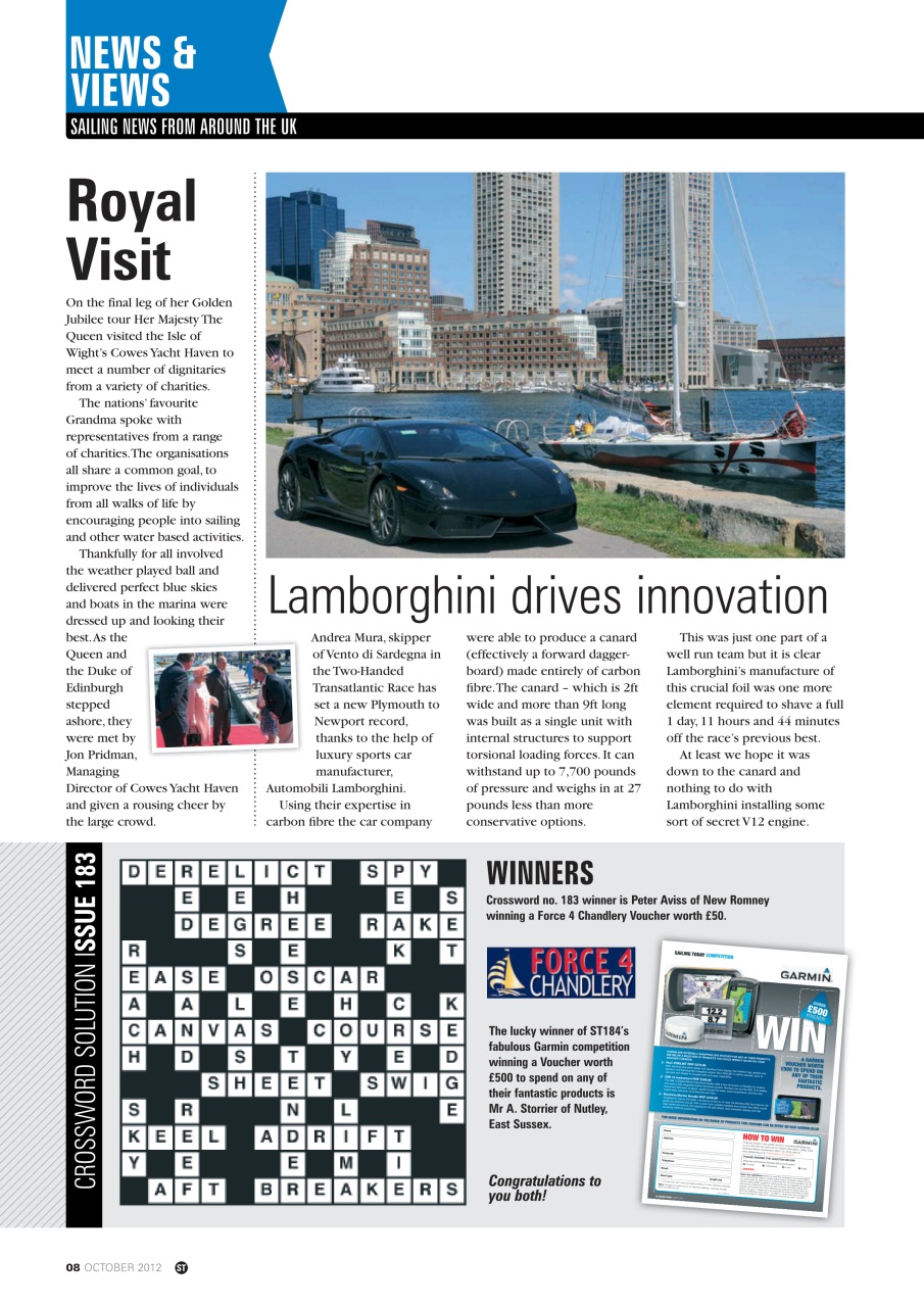 Sailing Today Preview Pages