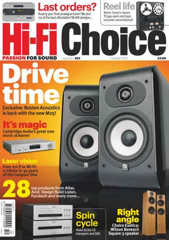Hi-Fi Choice issue Hi-Fi Choice October 2012