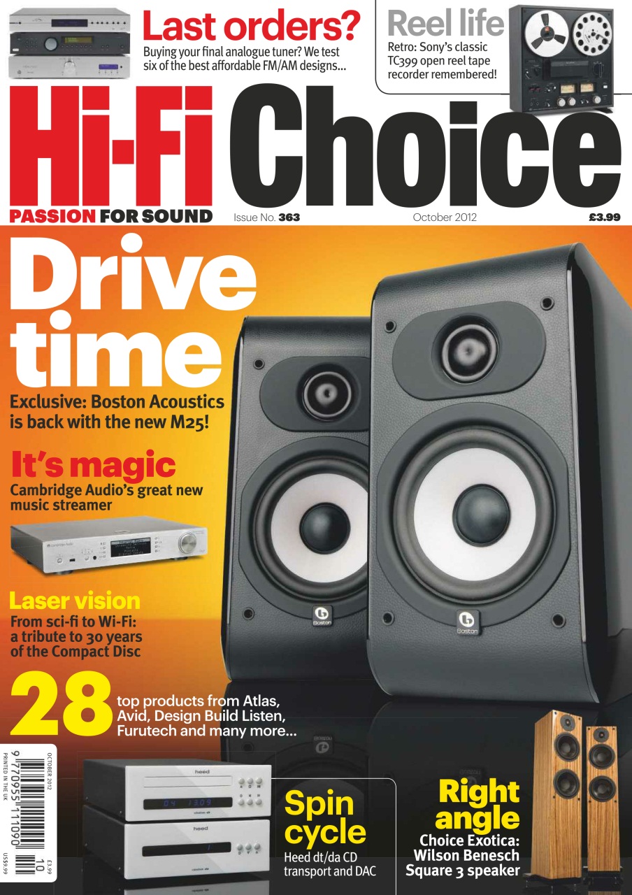 Hi-Fi Choice Preview Pages