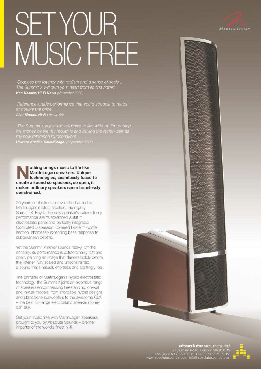 Hi-Fi Choice Preview Pages