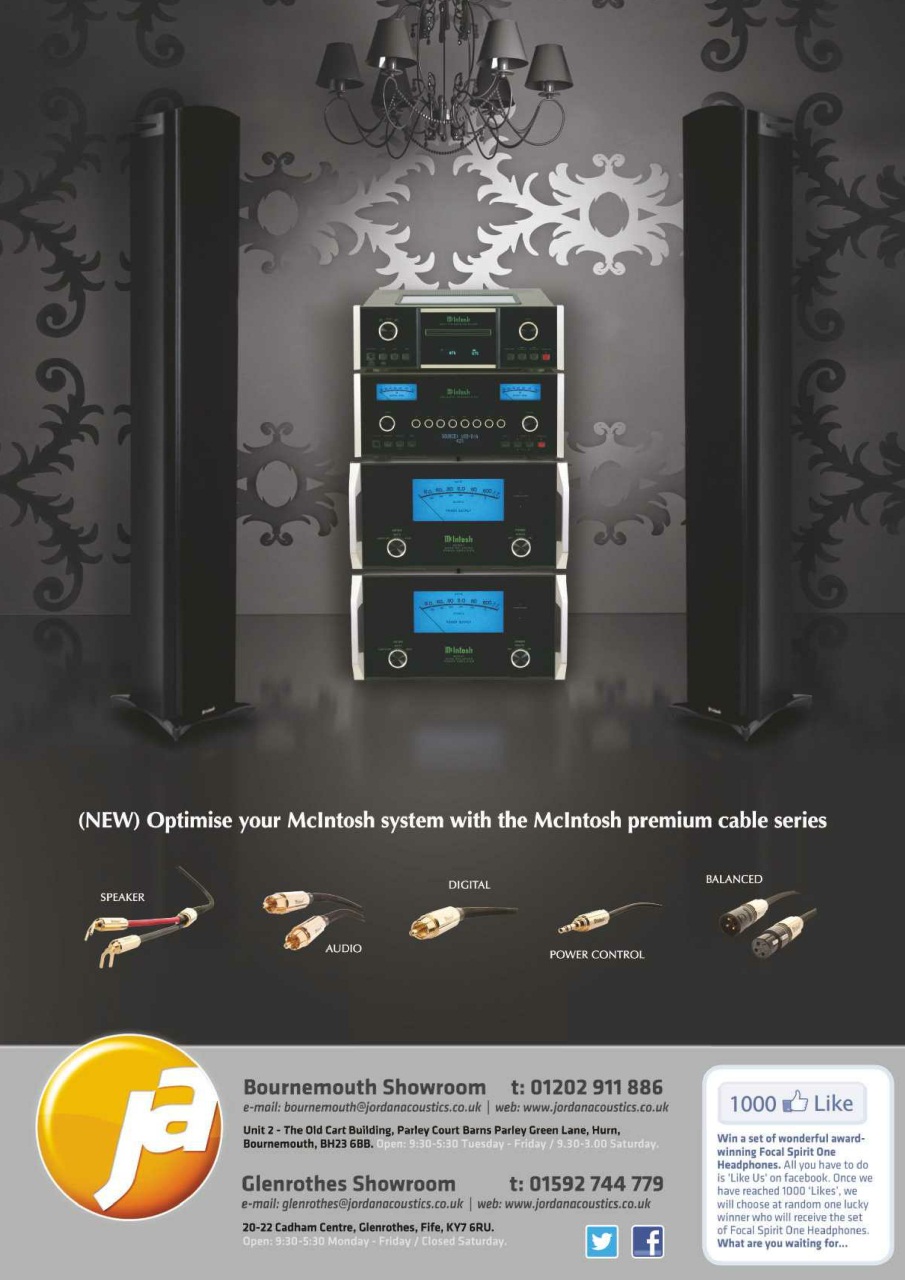 Hi-Fi Choice Preview Pages