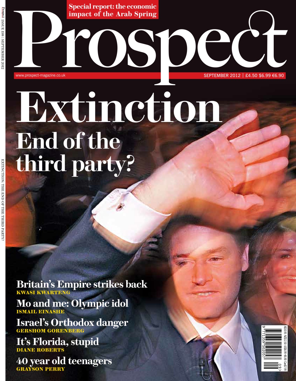 Prospect Magazine Preview Pages