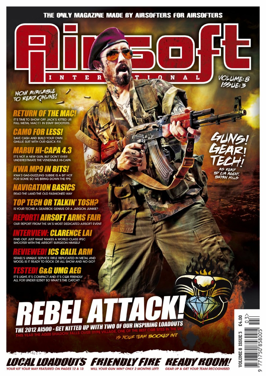 Airsoft International Preview Pages