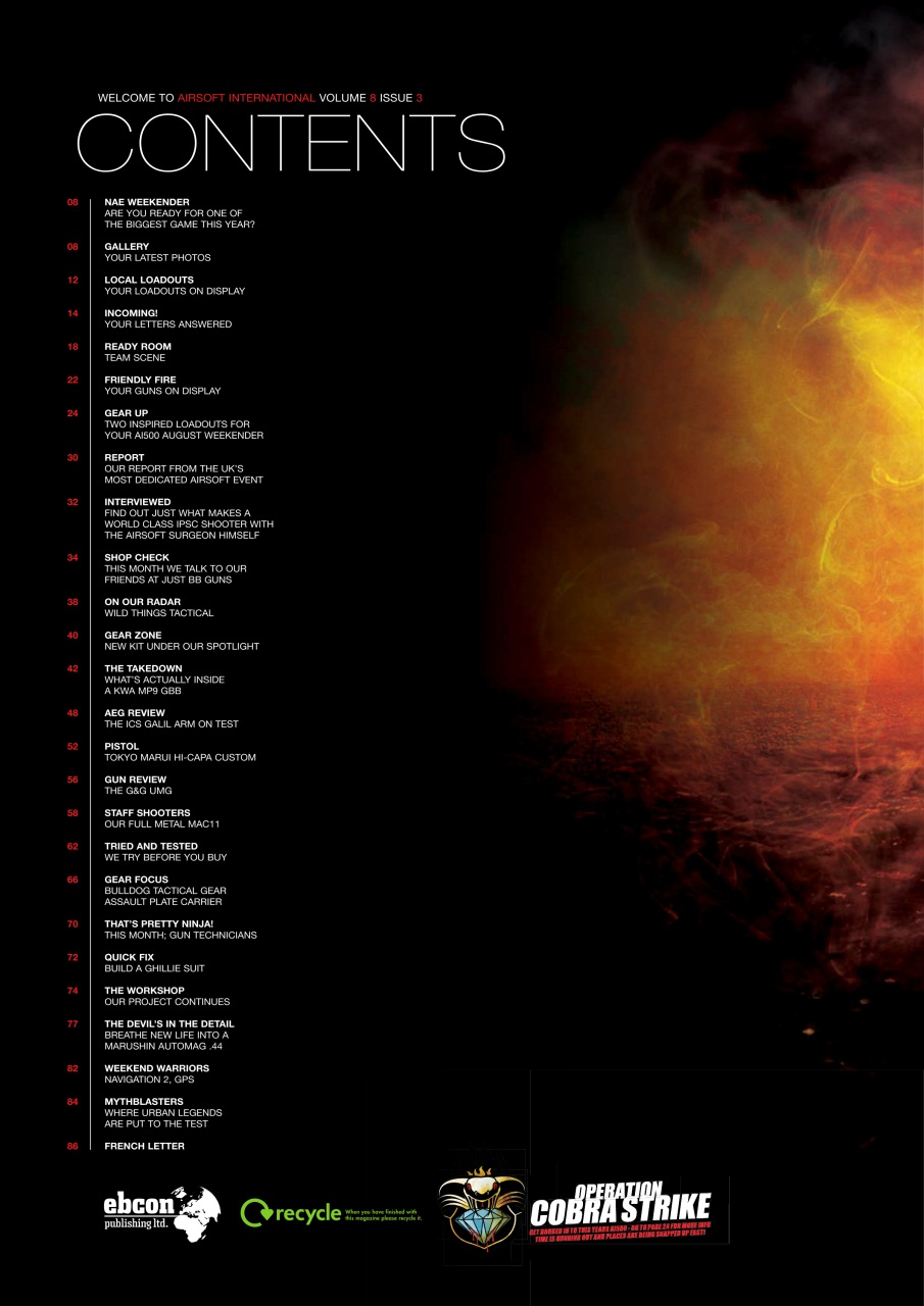 Airsoft International Preview Pages