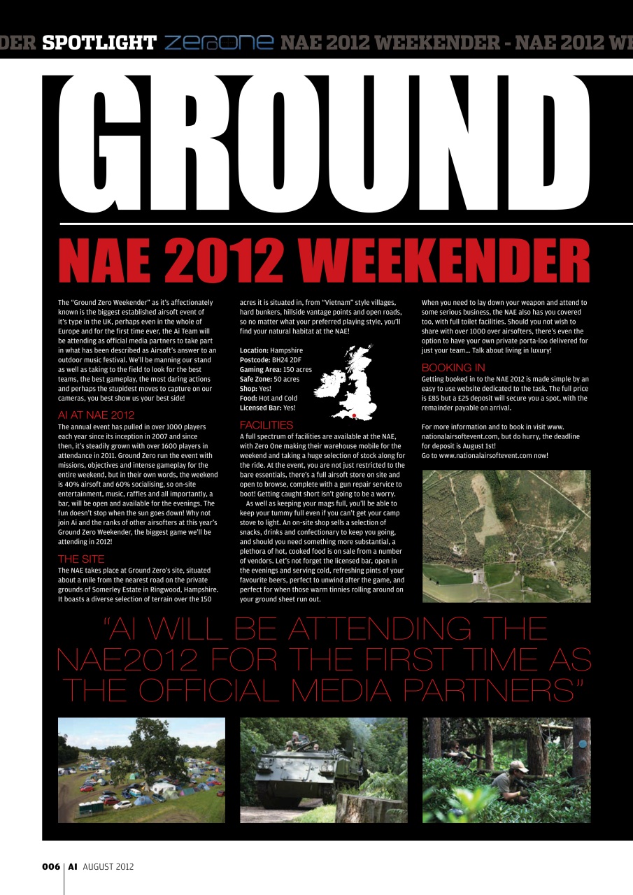 Airsoft International Preview Pages