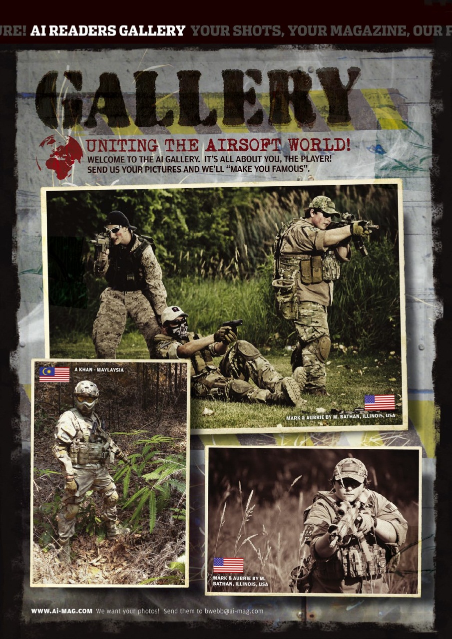 Airsoft International Preview Pages