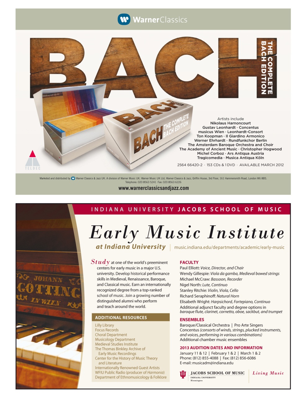 Early Music Today Preview Pages