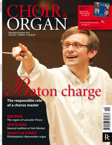 Choir & Organ issue Choir&Organ Sept-Oct 2012