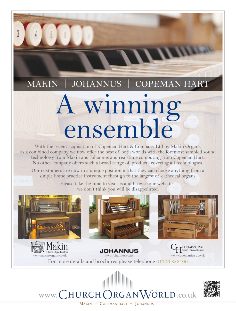 Choir & Organ Preview Pages