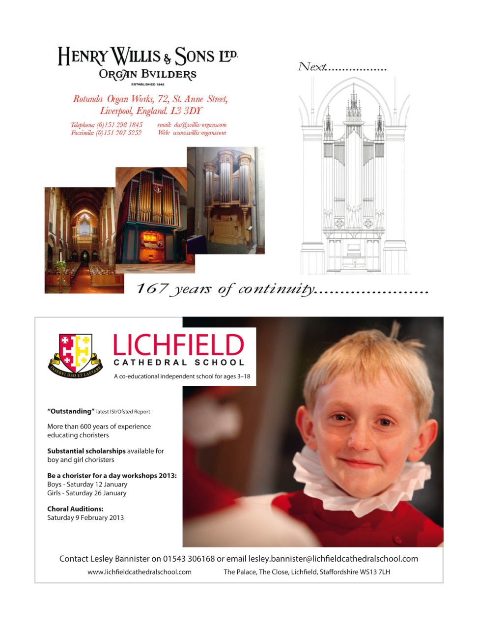 Choir & Organ Preview Pages