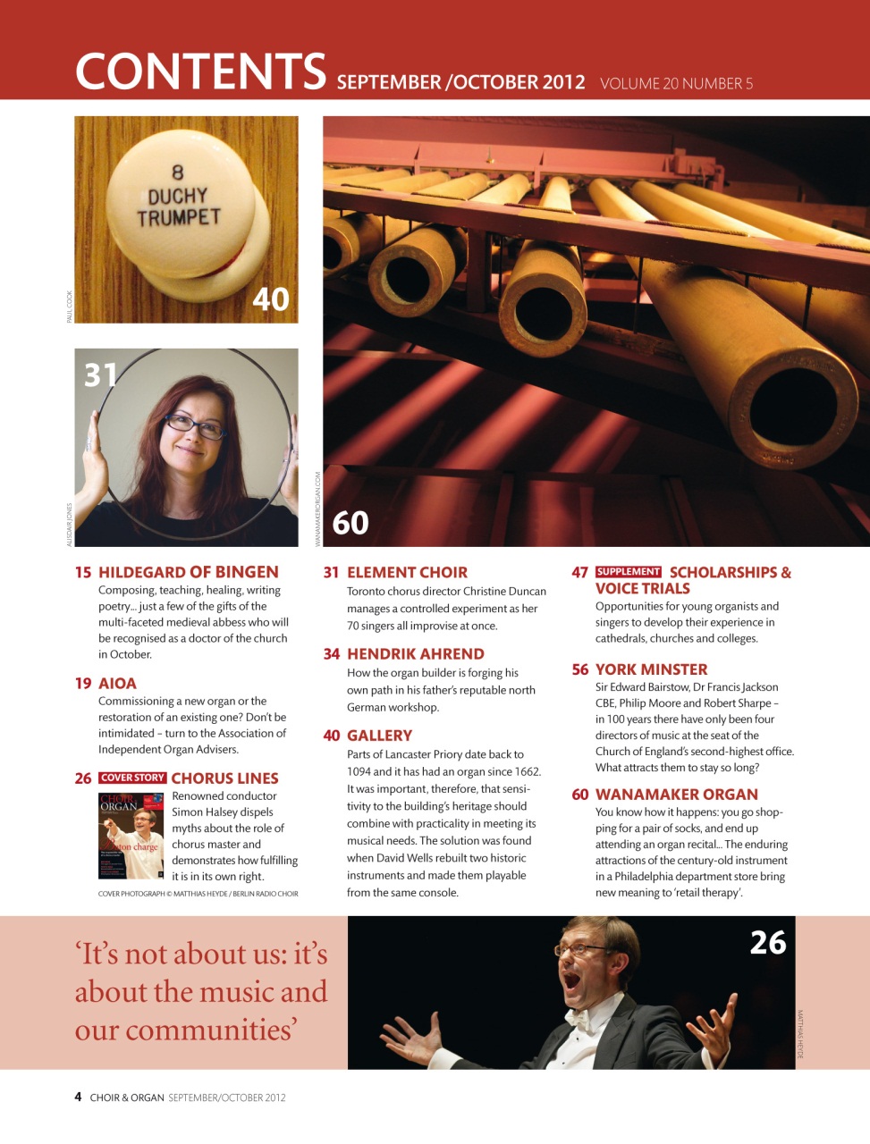 Choir & Organ Preview Pages