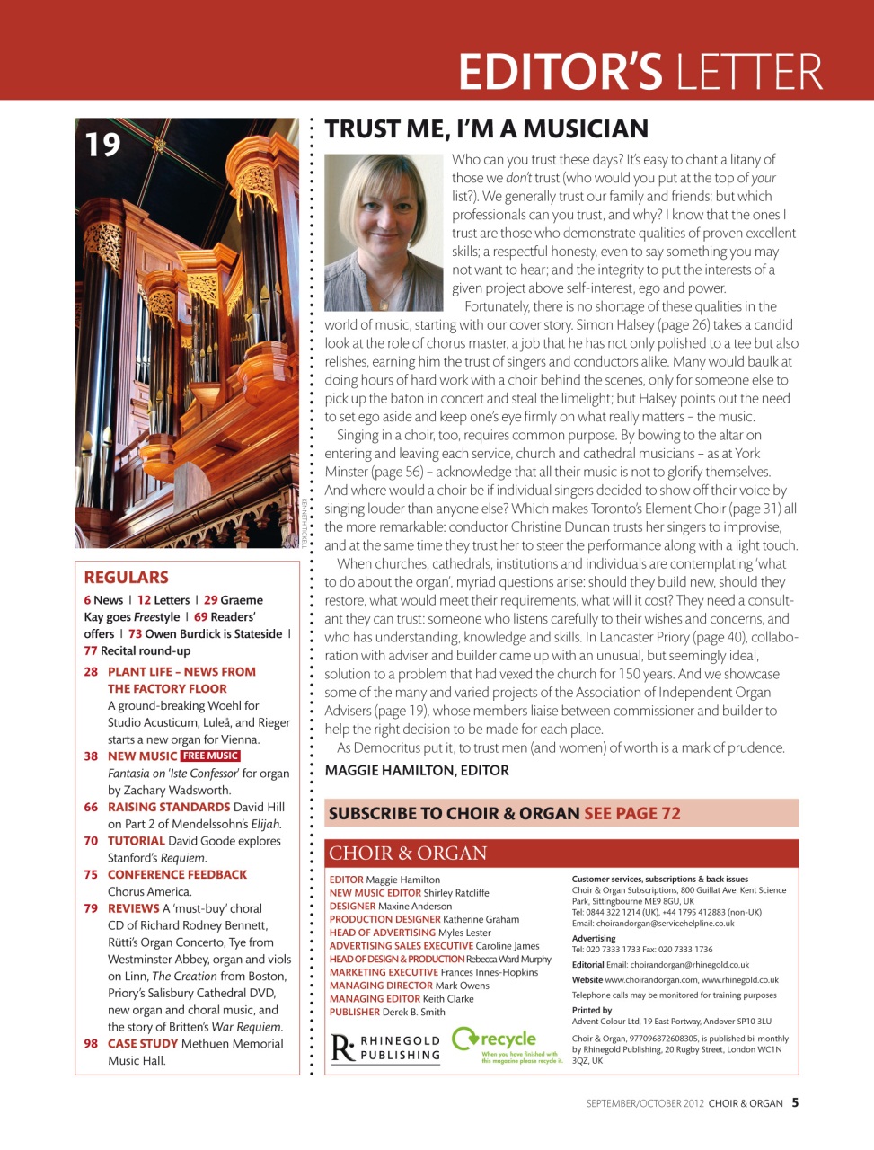 Choir & Organ Preview Pages