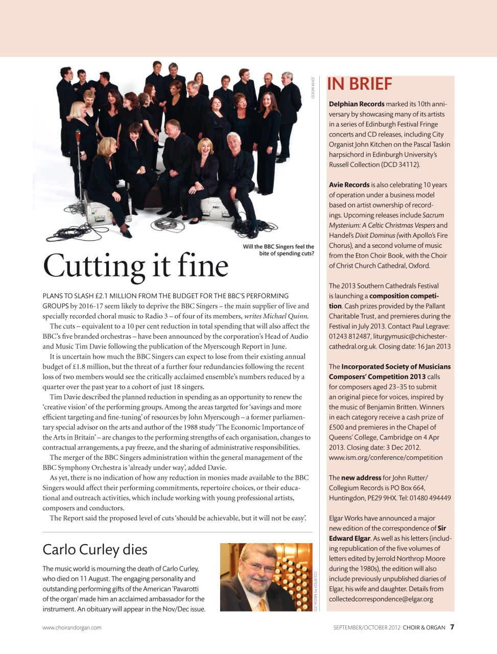 Choir & Organ Preview Pages