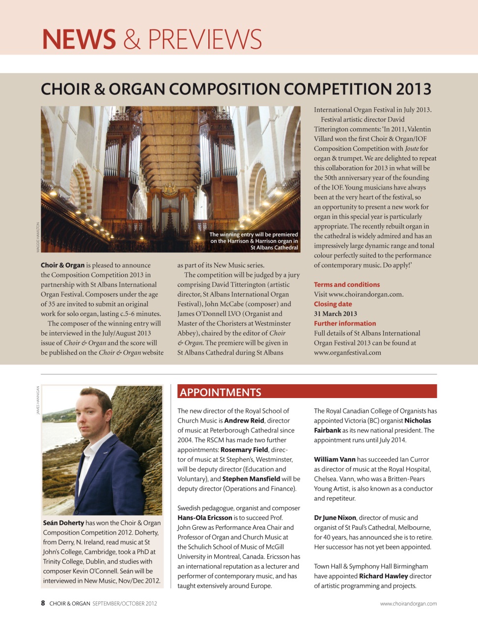 Choir & Organ Preview Pages