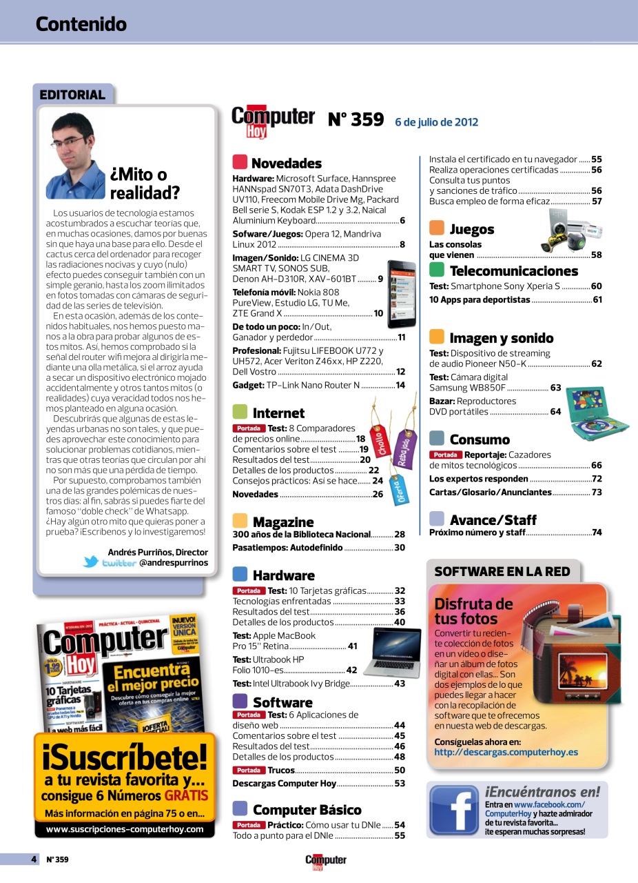 Computer Hoy Preview Pages