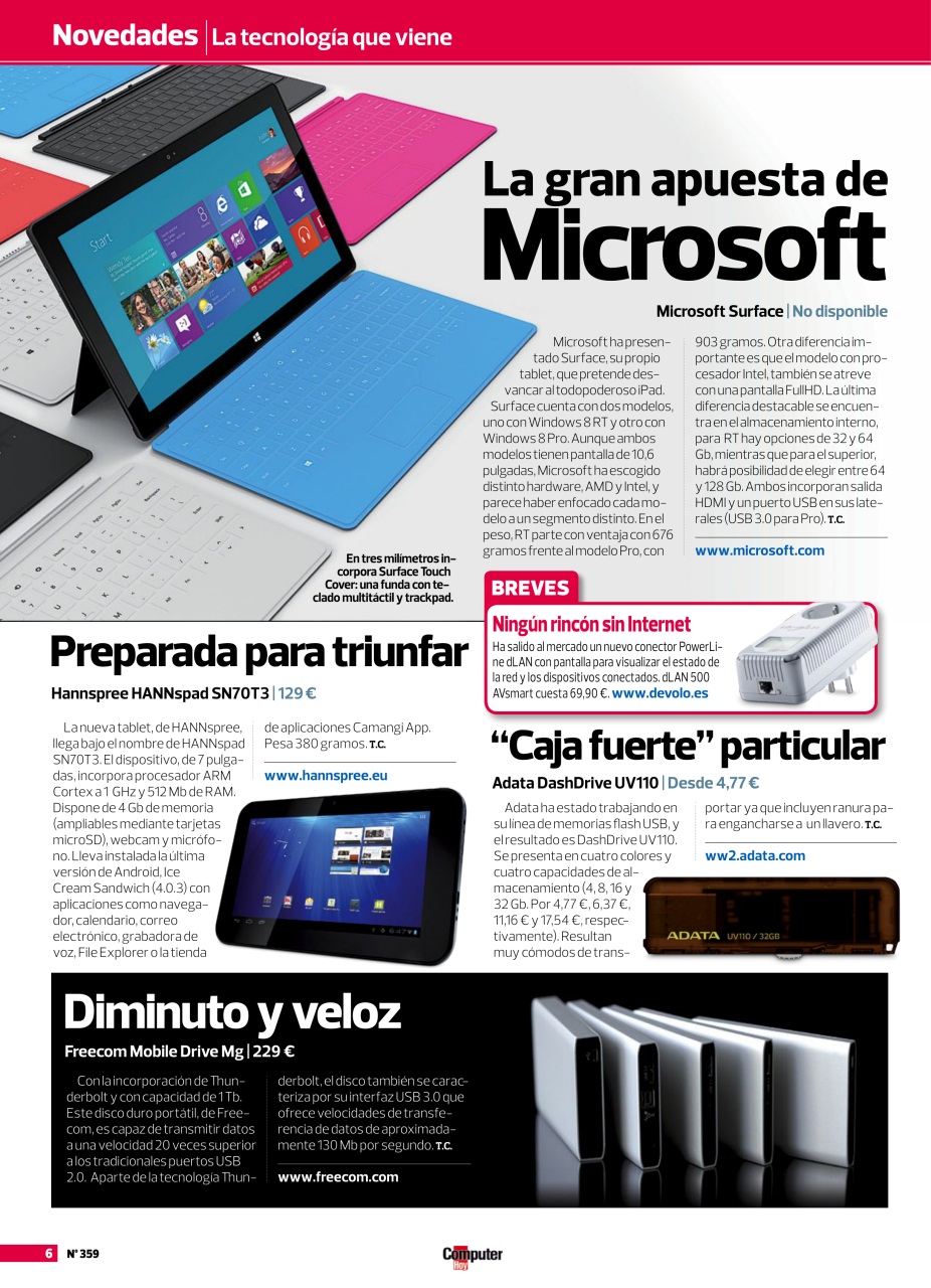 Computer Hoy Preview Pages