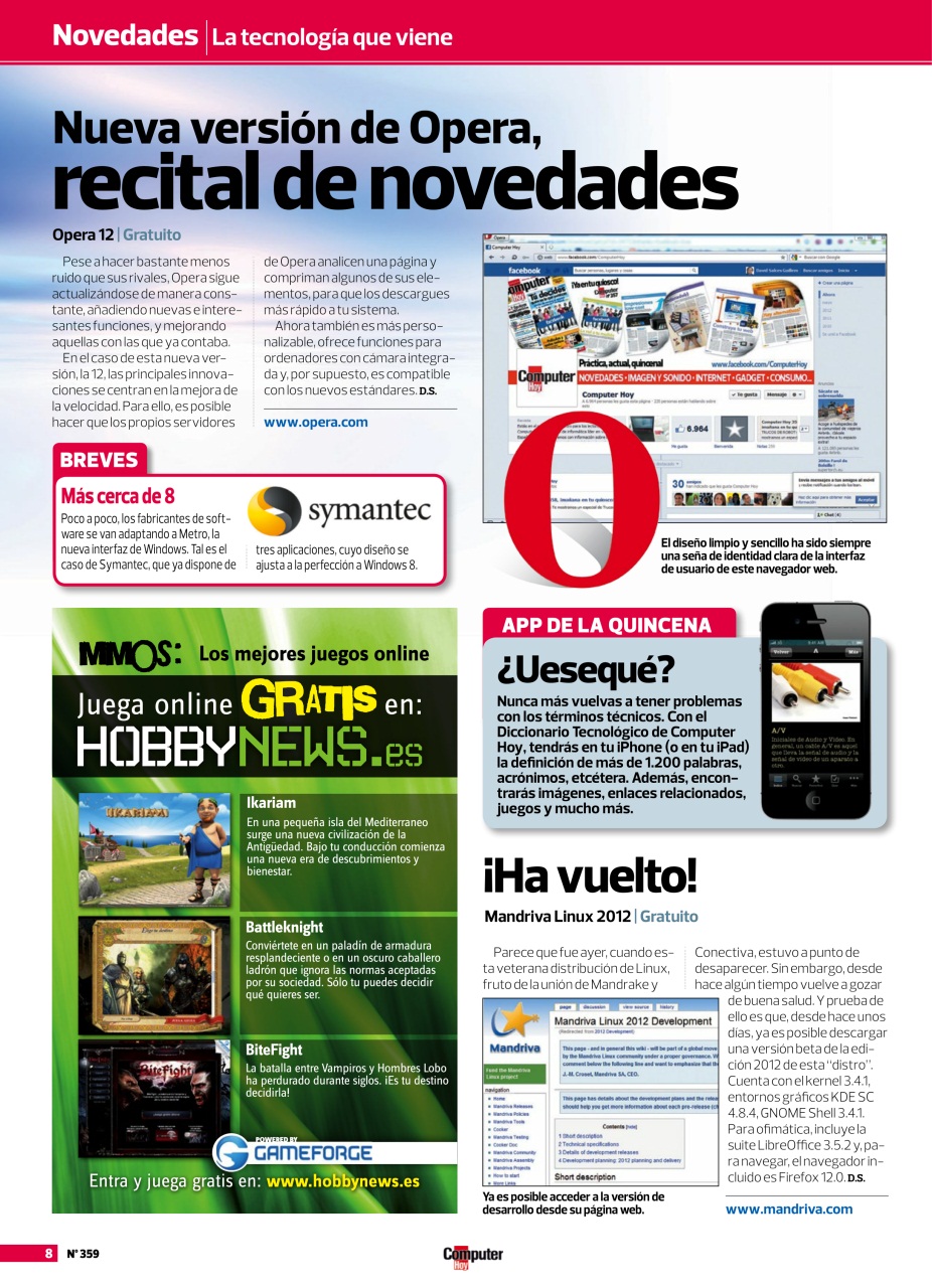 Computer Hoy Preview Pages