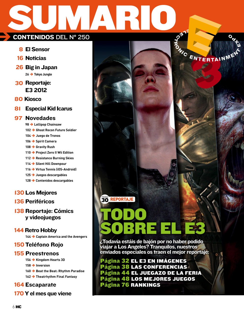 Hobby Consolas Preview Pages