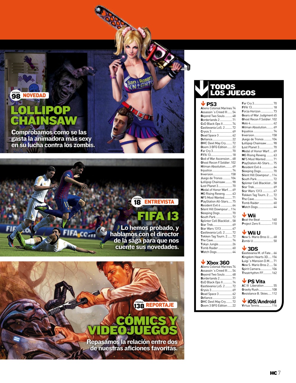 Hobby Consolas Preview Pages