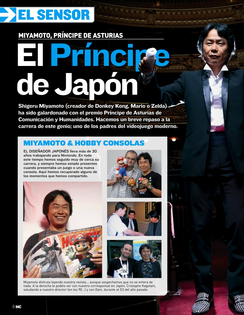 Hobby Consolas Preview Pages