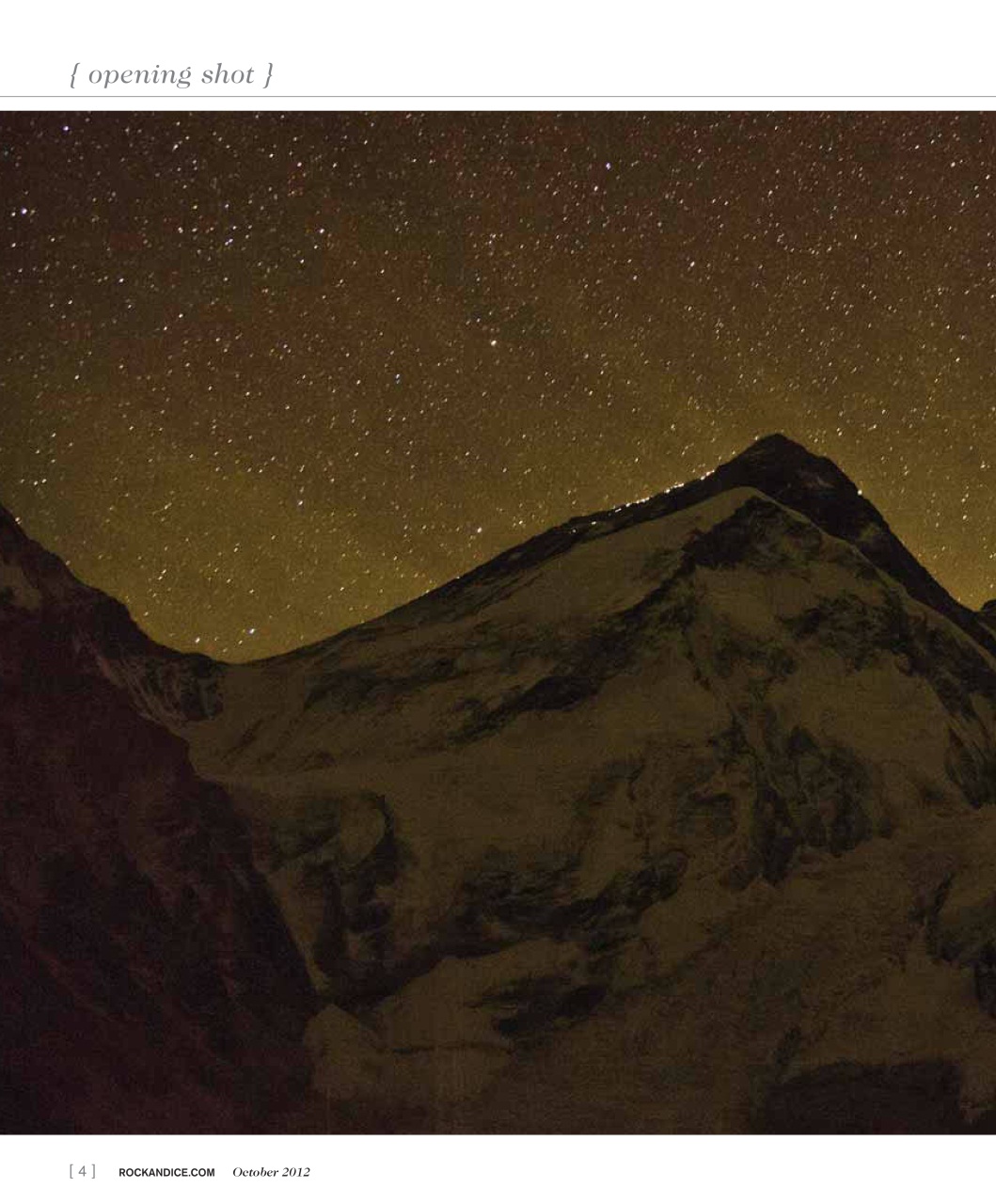 Rock and Ice Preview Pages