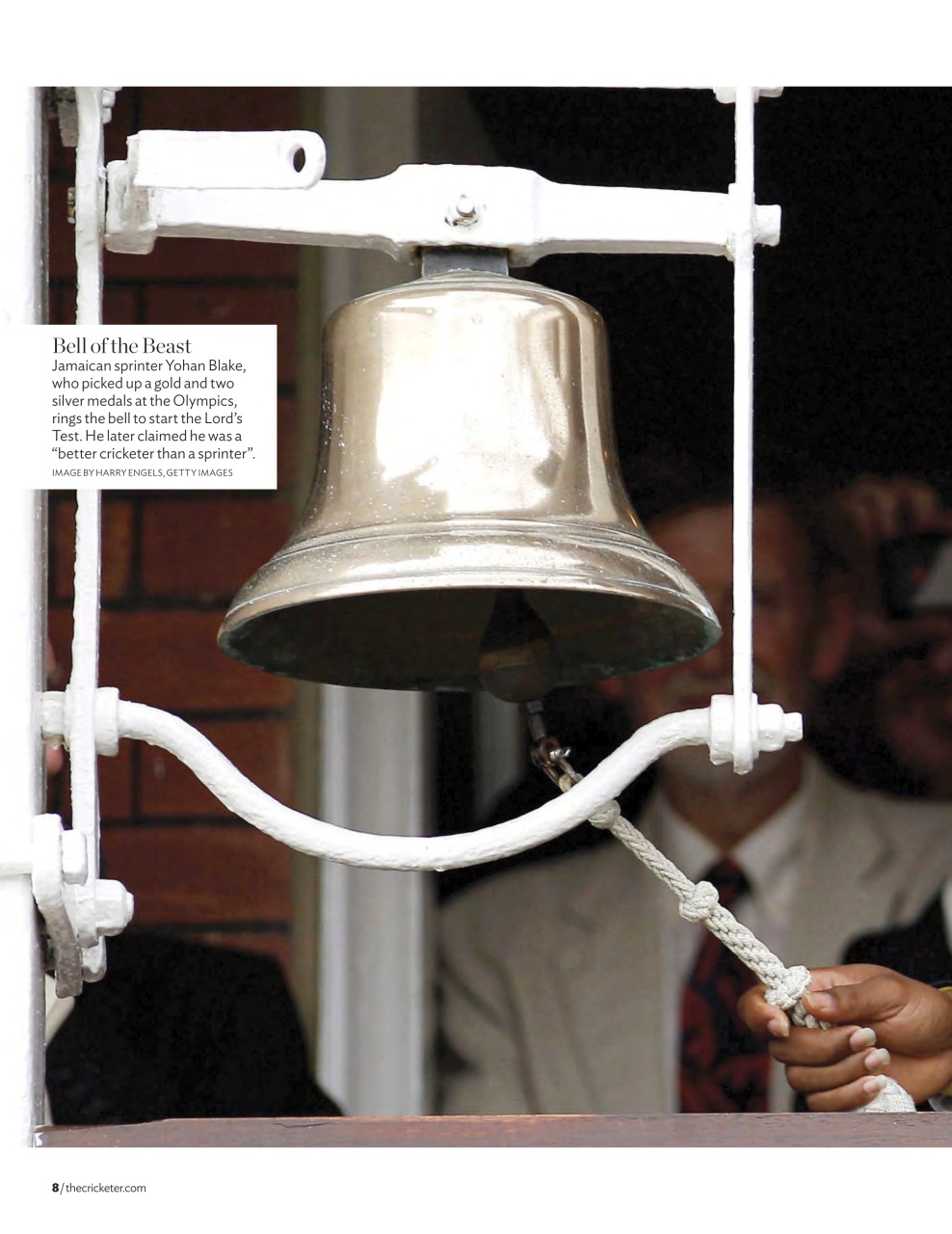 The Cricketer Magazine Preview Pages